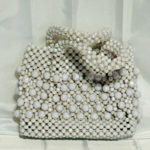 Faux Pearl Fashion Purse​